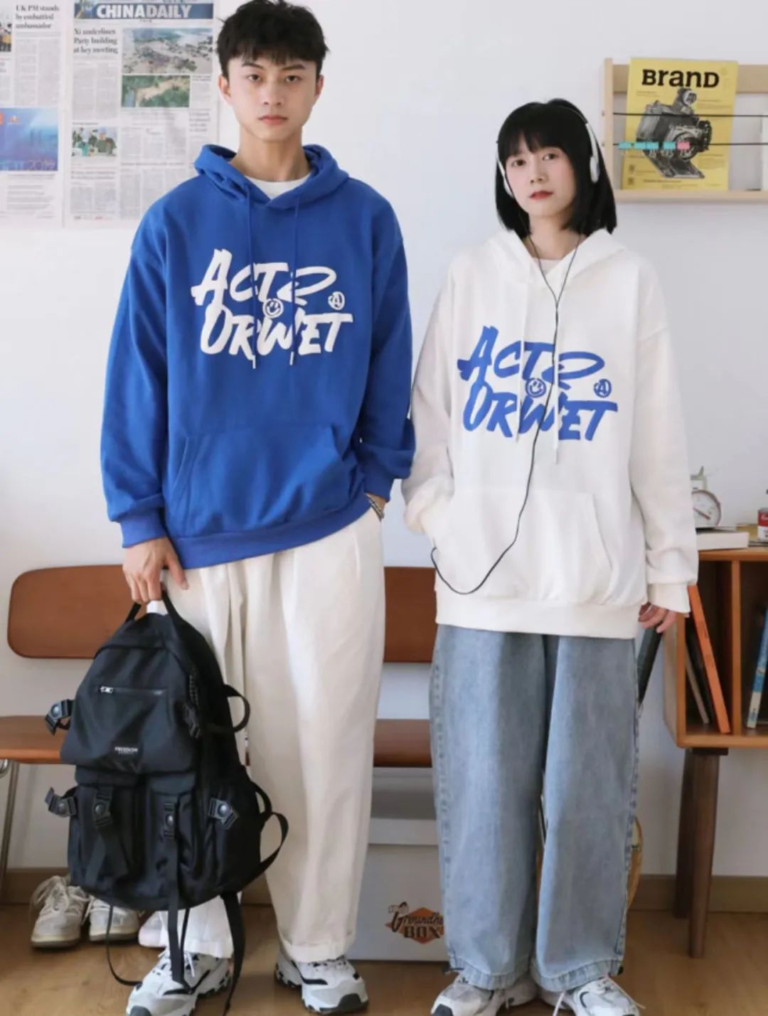 今年最流行的五款卫衣,现在流行这几种卫衣