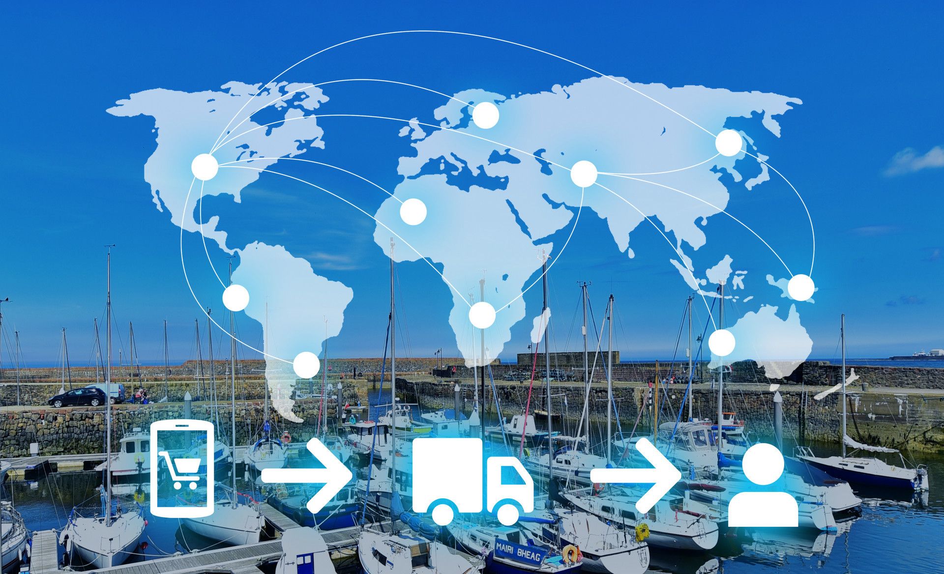 跨境电商国际物流趋势,今年跨境电商物流的现状如何呢