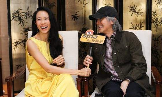 港台女星莫文蔚,朱茵莫文蔚分手了吗