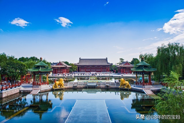 西安朝阳门旅游景点有哪些,西安三日游必去的八大景点