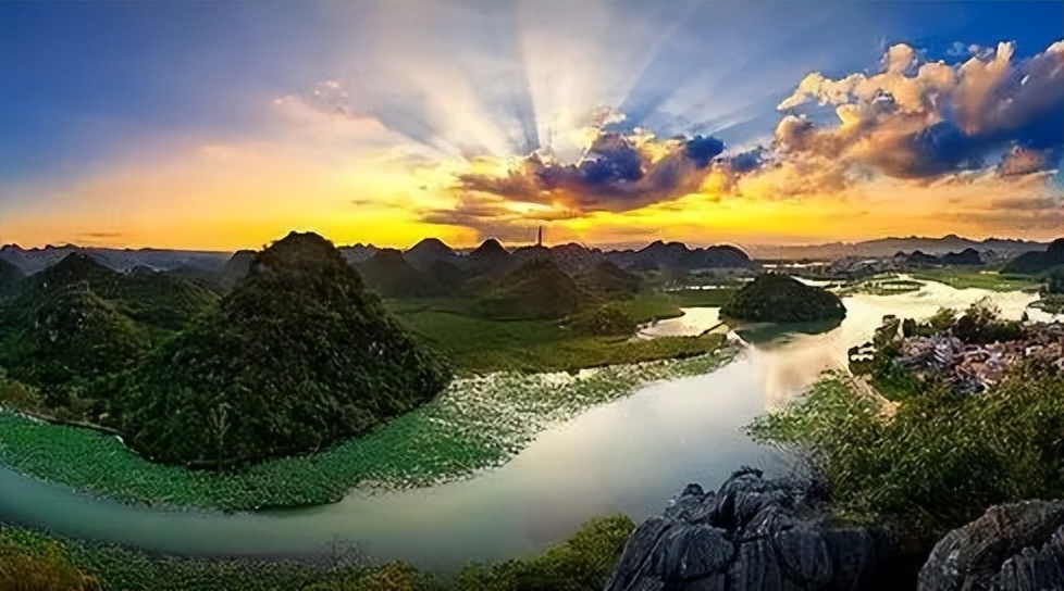 普者黑旅游攻略云南7日游,广州出发广西四天三晚旅游攻略