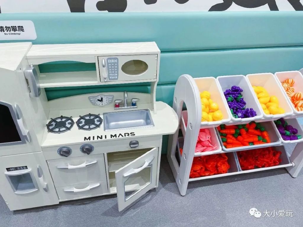 新开的可以带小孩游玩的亲子乐园,又一个超适合遛娃的室内亲子乐园