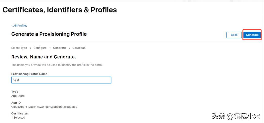 ios证书创建教程,ios证书描述文件
