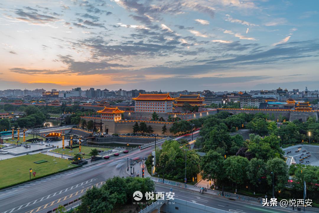 西安中轴规划,西安中轴巨变