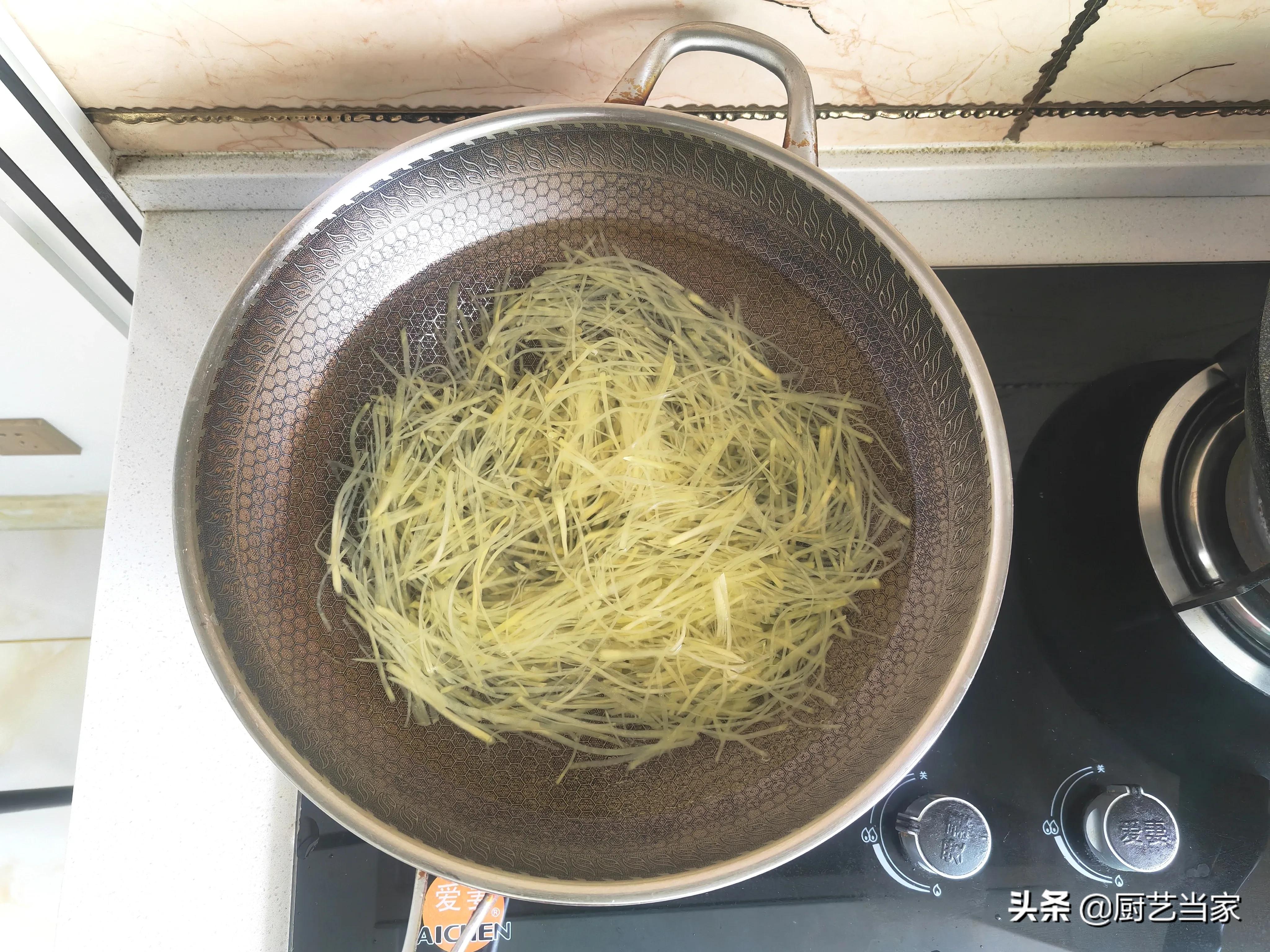 刀工初学者怎么切丝才会细,烹饪刀工土豆切片切丝基础教学