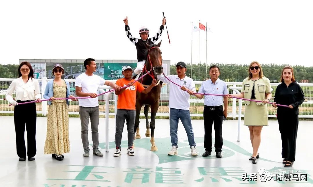 两匹2岁国产马千米跑进1分05秒！2023玉龙第7赛事日战报出炉