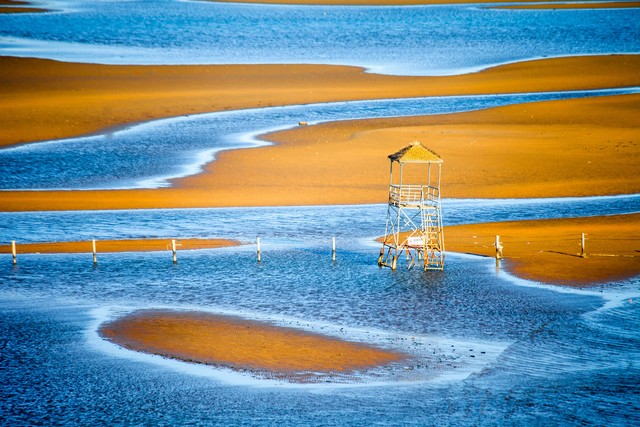 为什么北戴河能疗养,北戴河是一个很好的疗养圣地