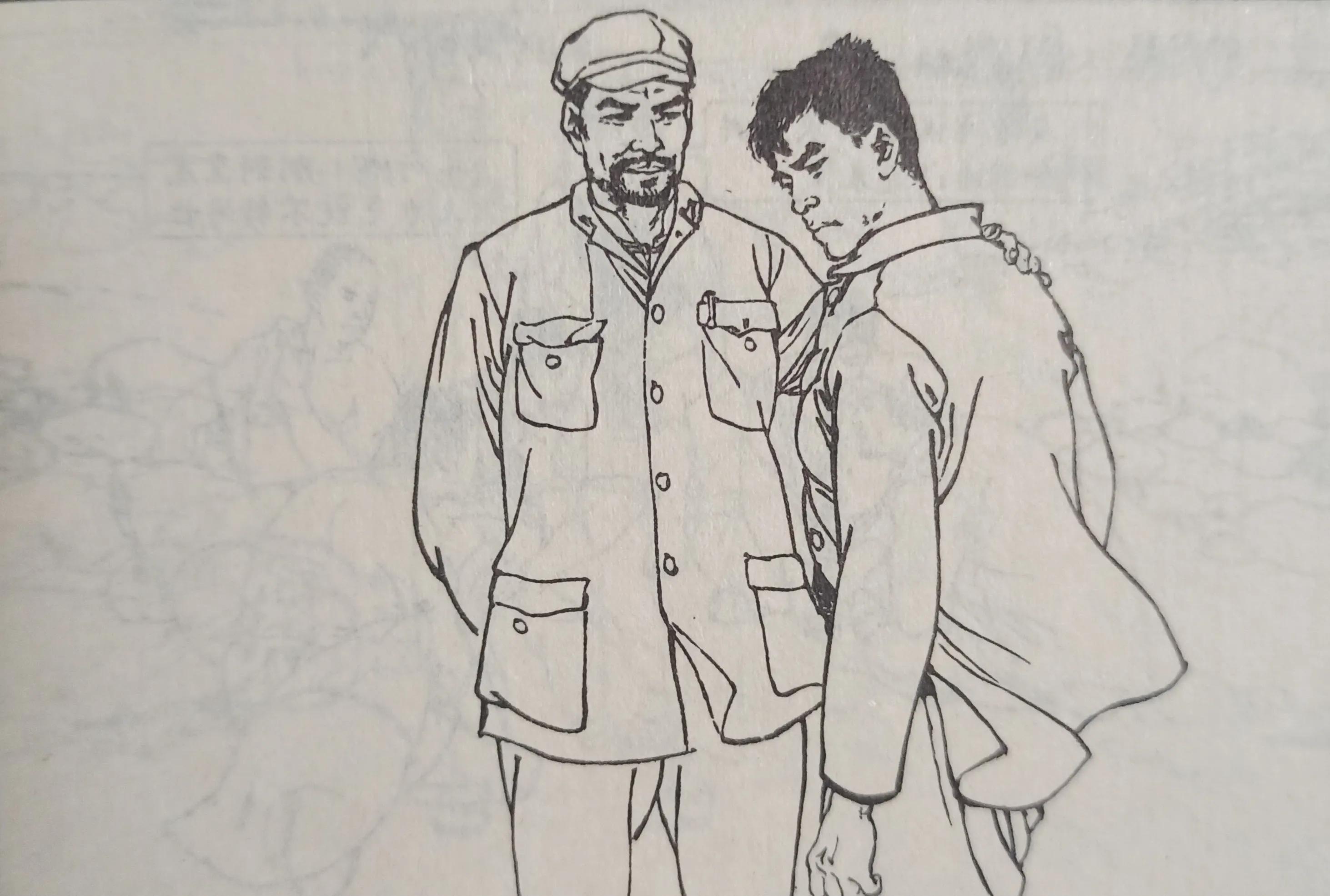 70年代连环画欣赏,1972黄河连环画