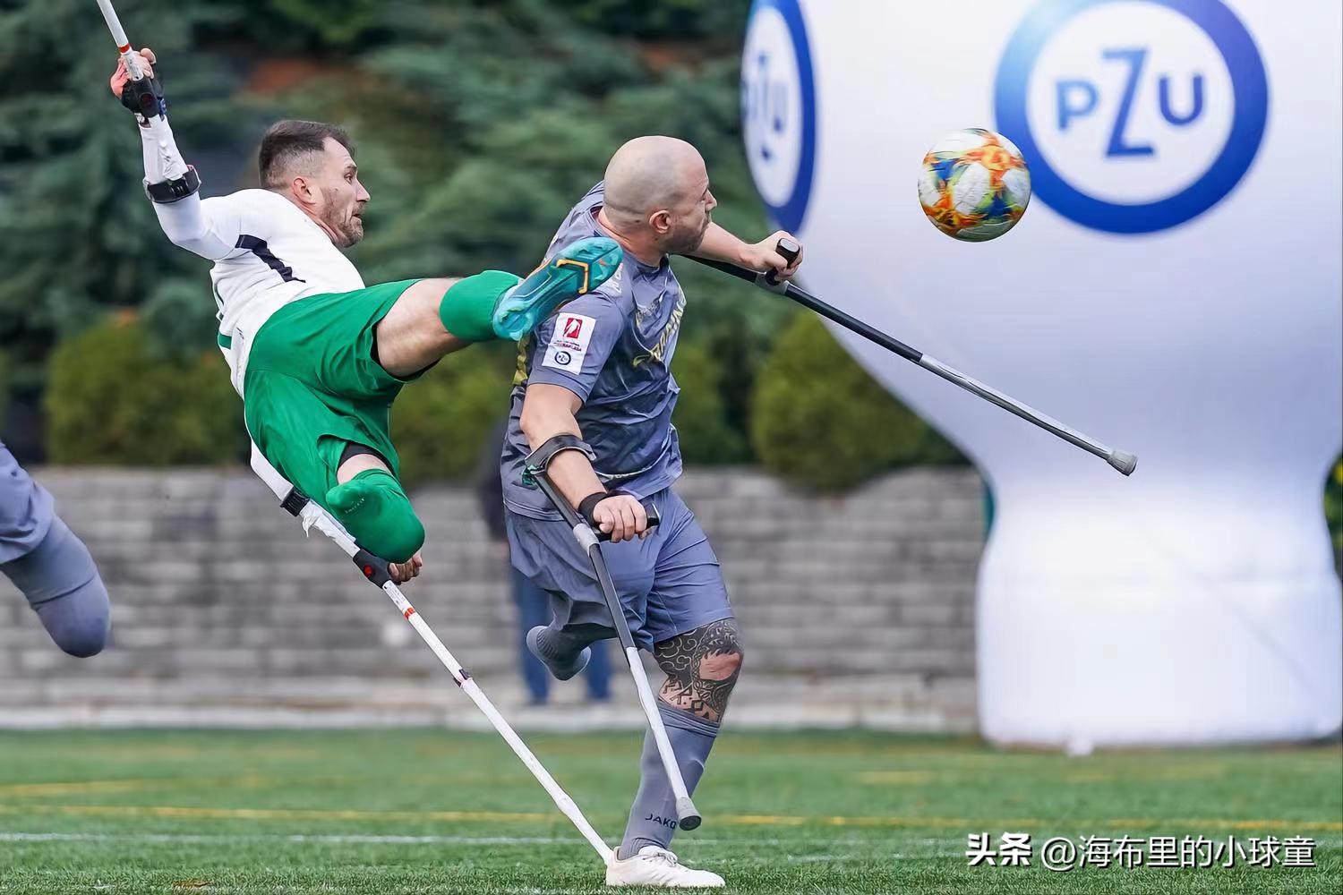 癌症，肾衰竭，截肢。三位足球运动员用亲身经历教你做生活勇士