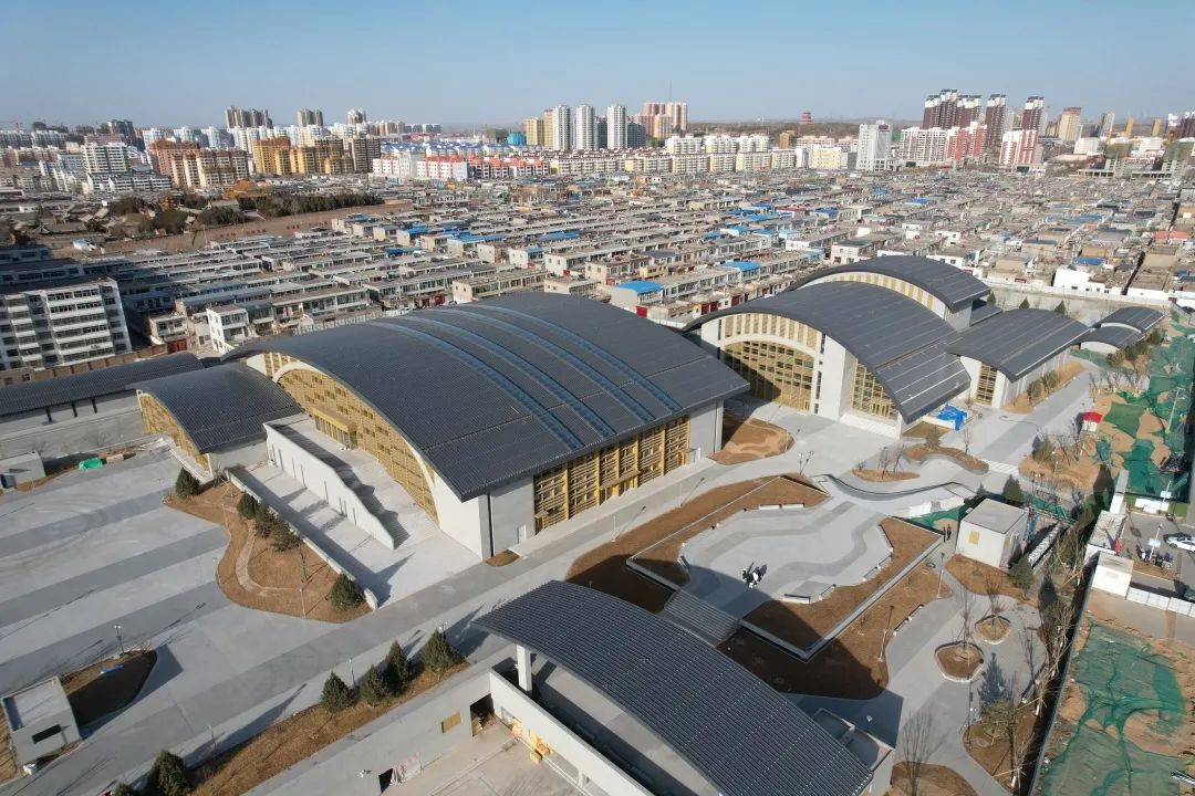 陕西省第十七届运动会代表队,陕西省第十七届运动会运动员村