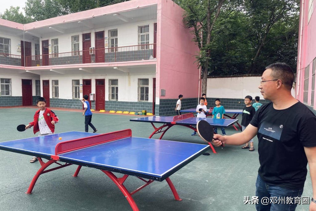 邓州市白牛镇中心小学,南召县中小学课后延时服务