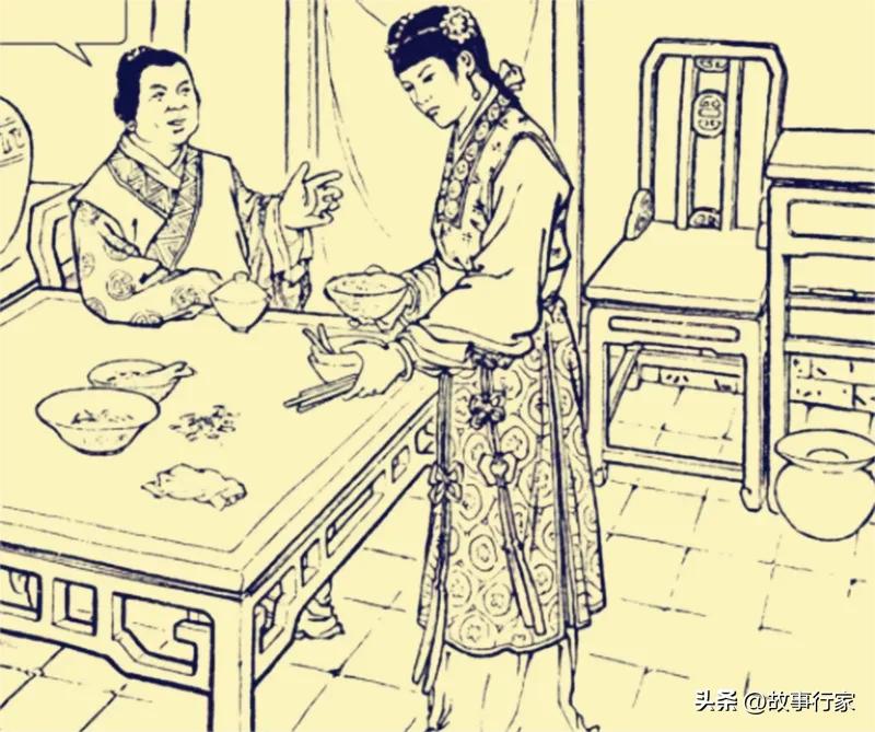 民间故事丈夫不喜欢妻子,民间故事男子不娶姑娘娶寡妇