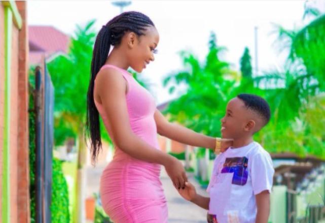 加纳女明星儿子合照,加纳女演员入狱