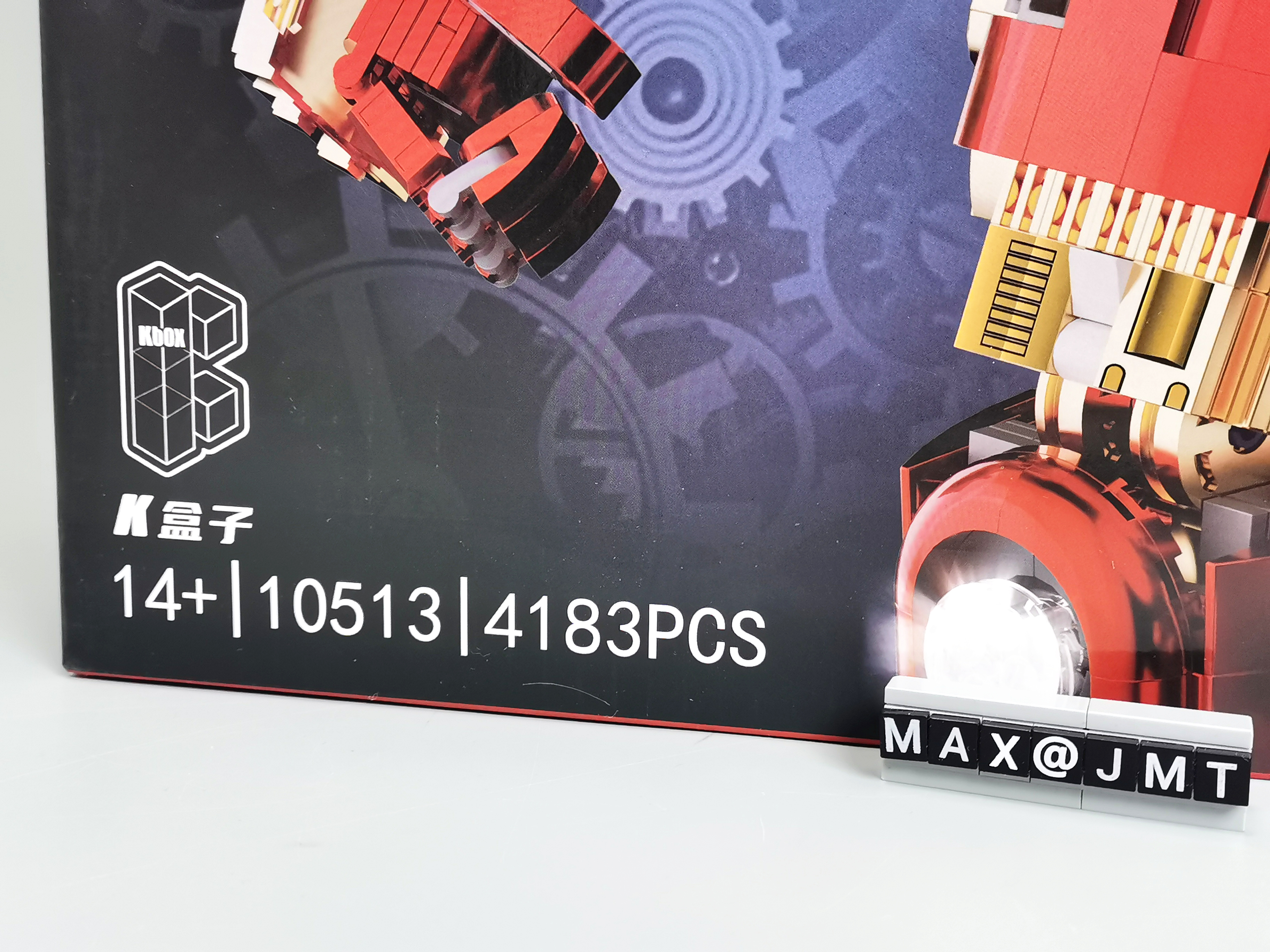 k盒子mk44积木,k盒子反浩克装甲尺寸