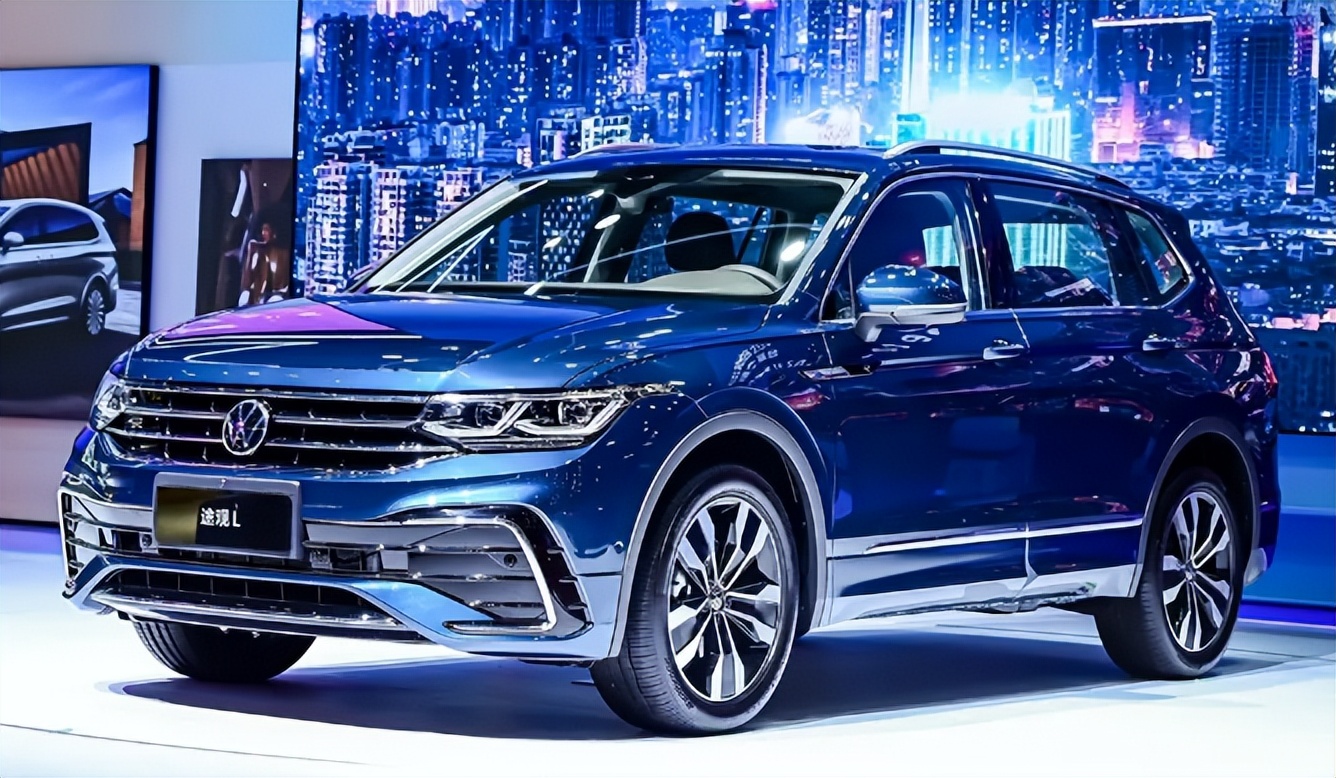 全新途观l7座版车型上市,全新途观l上海车展