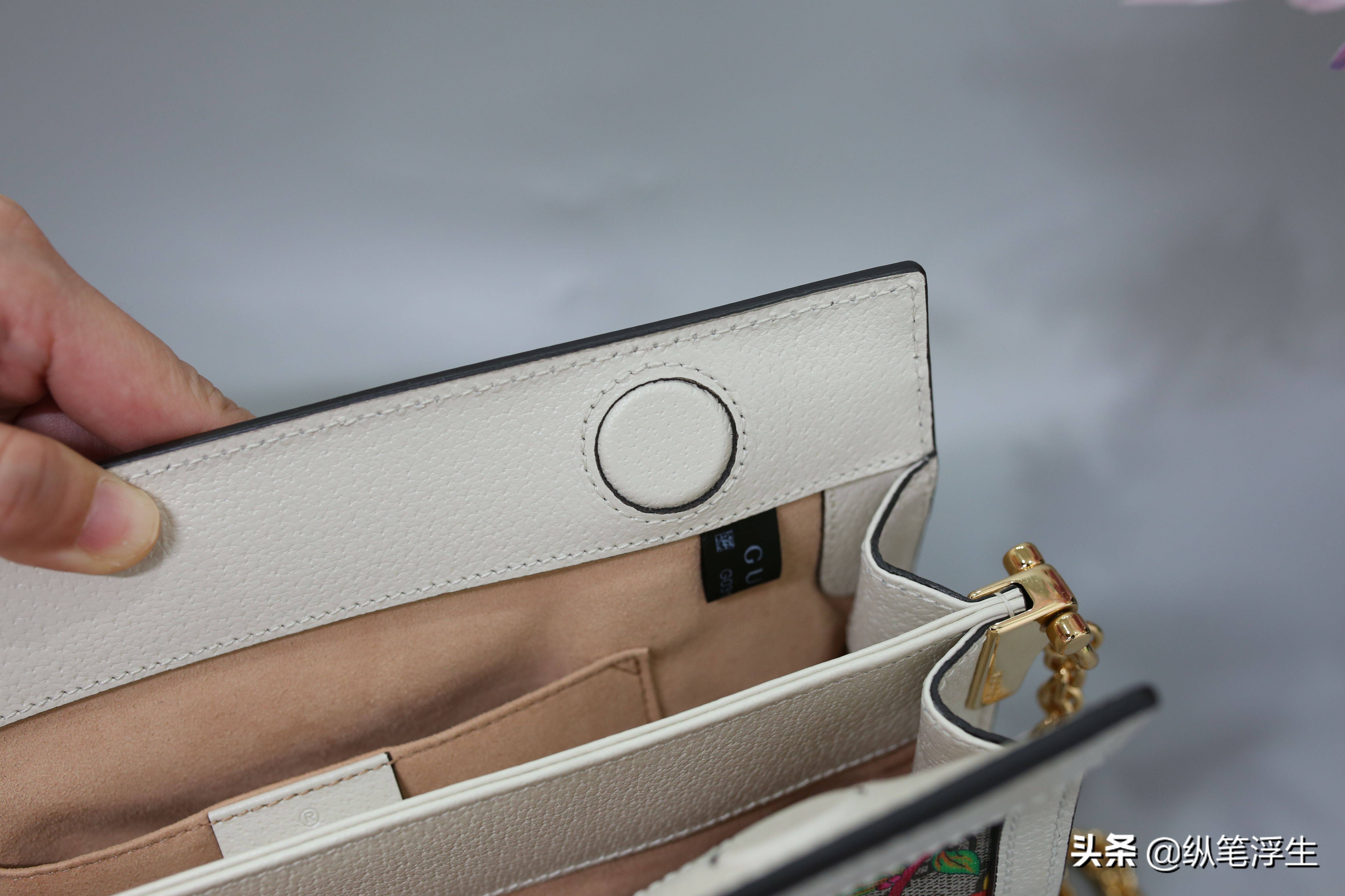 gucciophidia链条包开箱武广,gucciophidia手提包