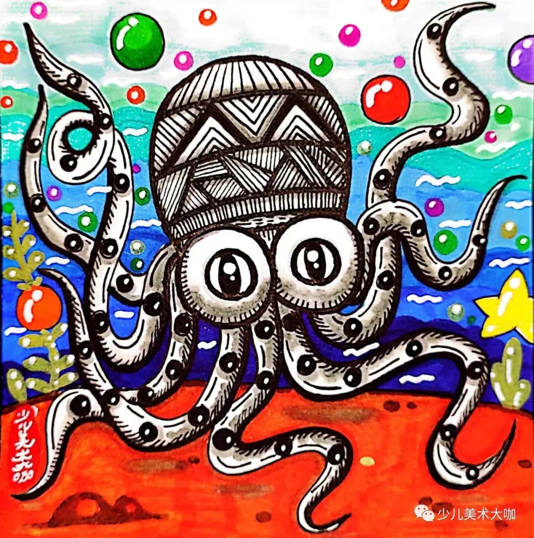 创意美术简单易学,创意美术幼儿