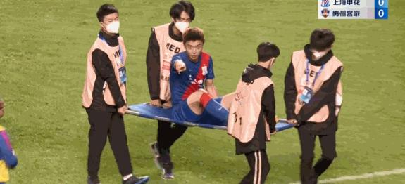 中超杨旭绝杀申花1-0梅州客家,杨旭中超