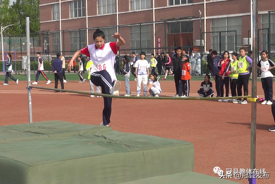 2023年冠县小学生田径运动会,第十四届全民健身运动会冠县