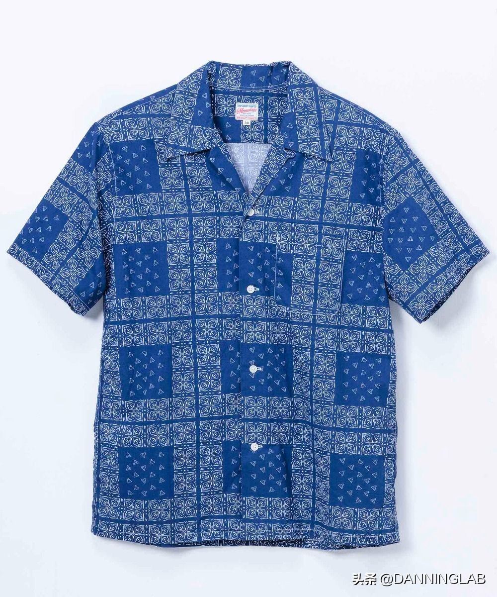 这个夏天一定要穿一次花衬衫,复古花衬衫怎么穿出高级感