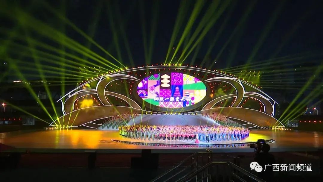 广西区运会群众赛事,广西第十五届运动会在贵港市举行