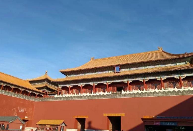 慈禧太后出逃日本照片,慈禧出逃故宫照片