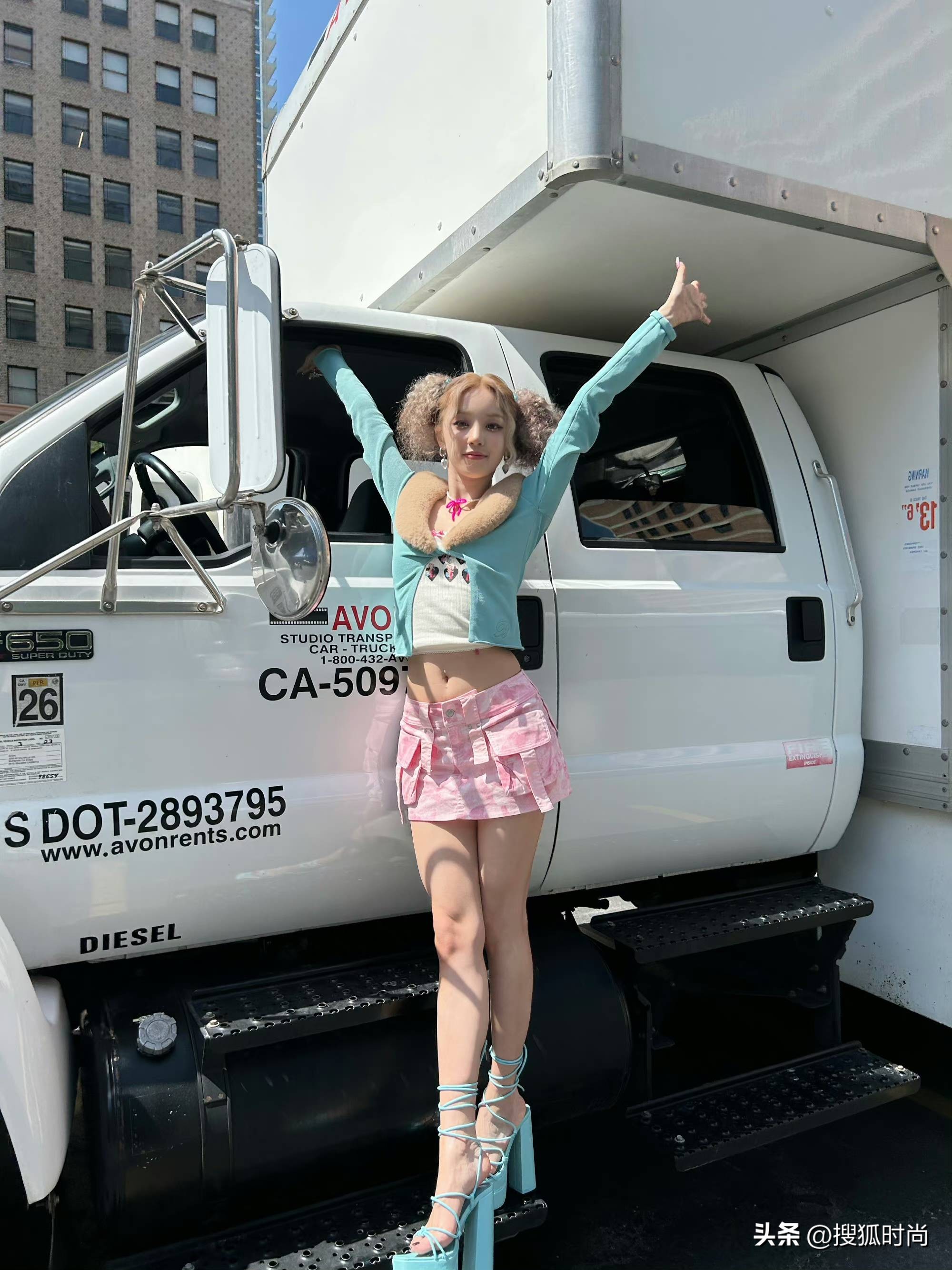 普通人的多巴胺穿搭夏季,少女感多巴胺穿搭