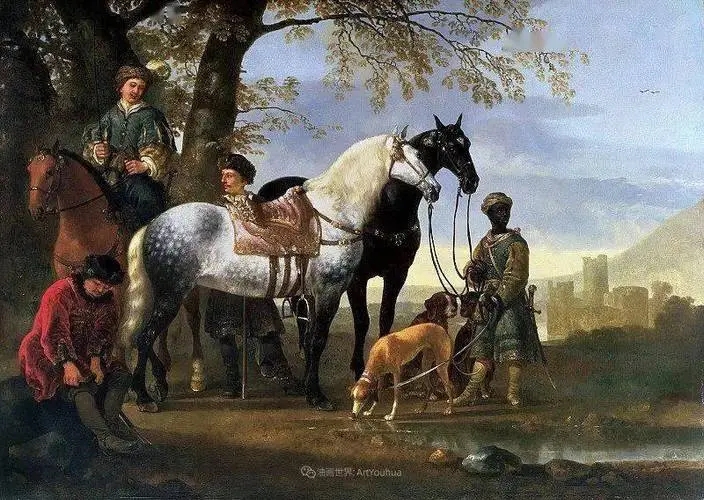 十七世纪荷兰绘画发展的经济动因，看看你了解多少？