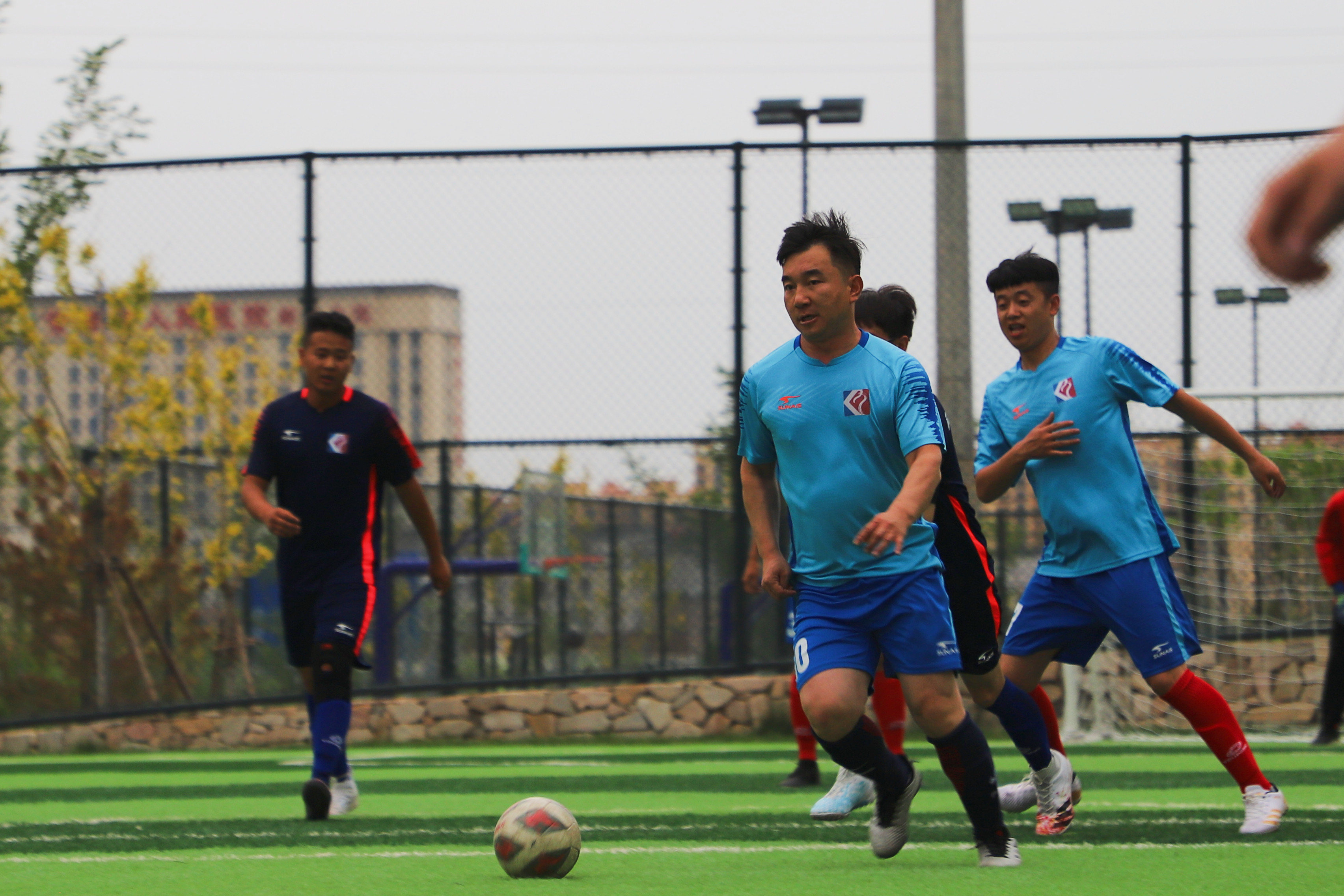 高潮迭起，科文旅集团足球比赛四强诞生