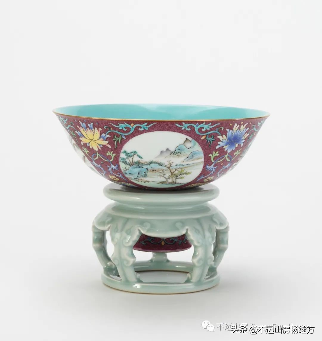 不远山房“说”清代乾隆朝粉彩瓷器（一）