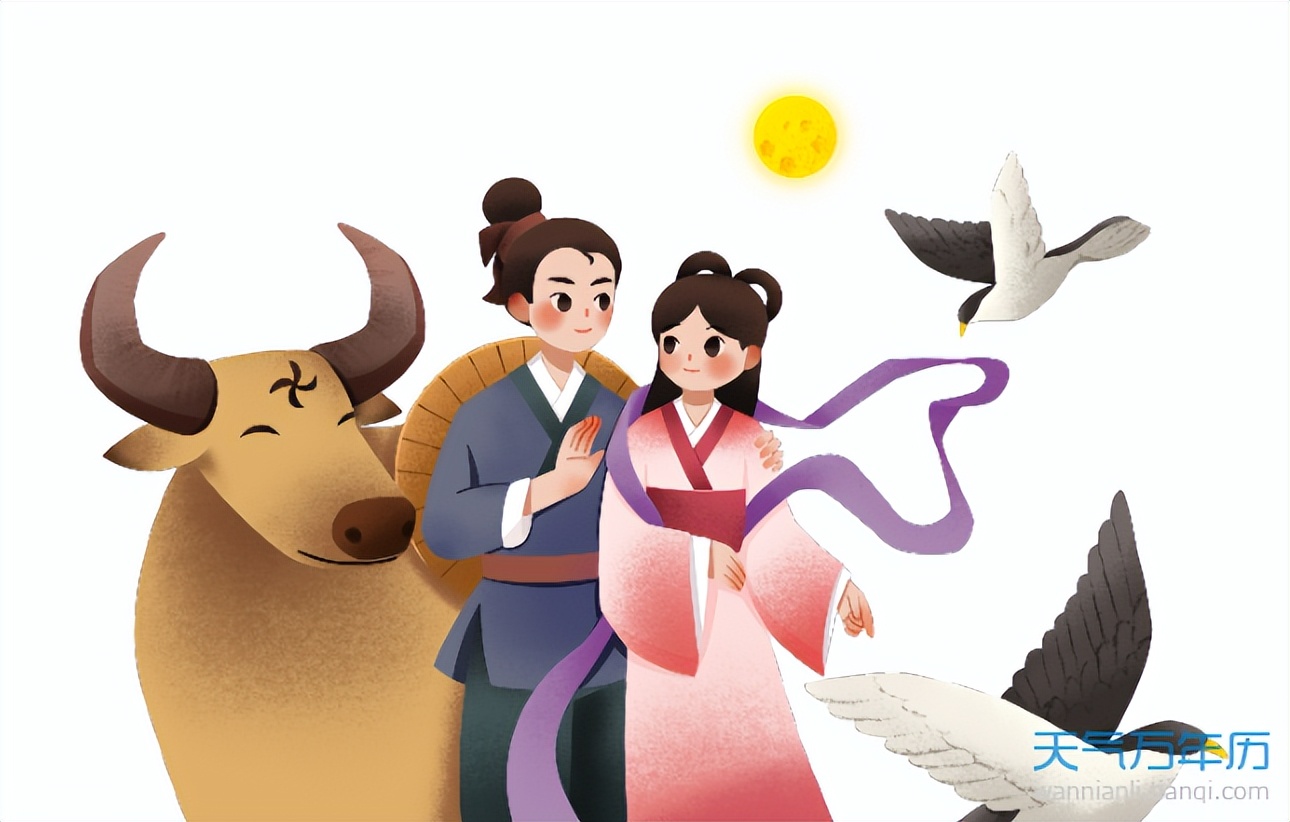 七夕节是什么让牛郎织女相见,七夕节本是牛郎与织女相会的节日