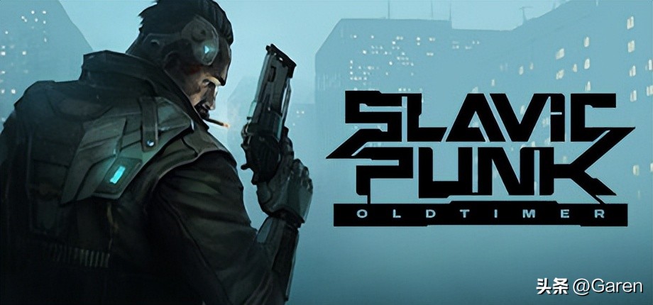 《SlavicPunk:Oldtimer》：一款赛博朋克风等距射击游戏