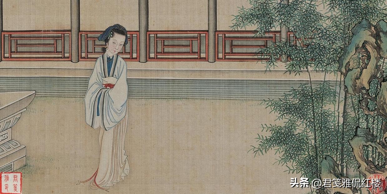 小耗子偷香芋是哪一章,林黛玉小耗子偷香芋