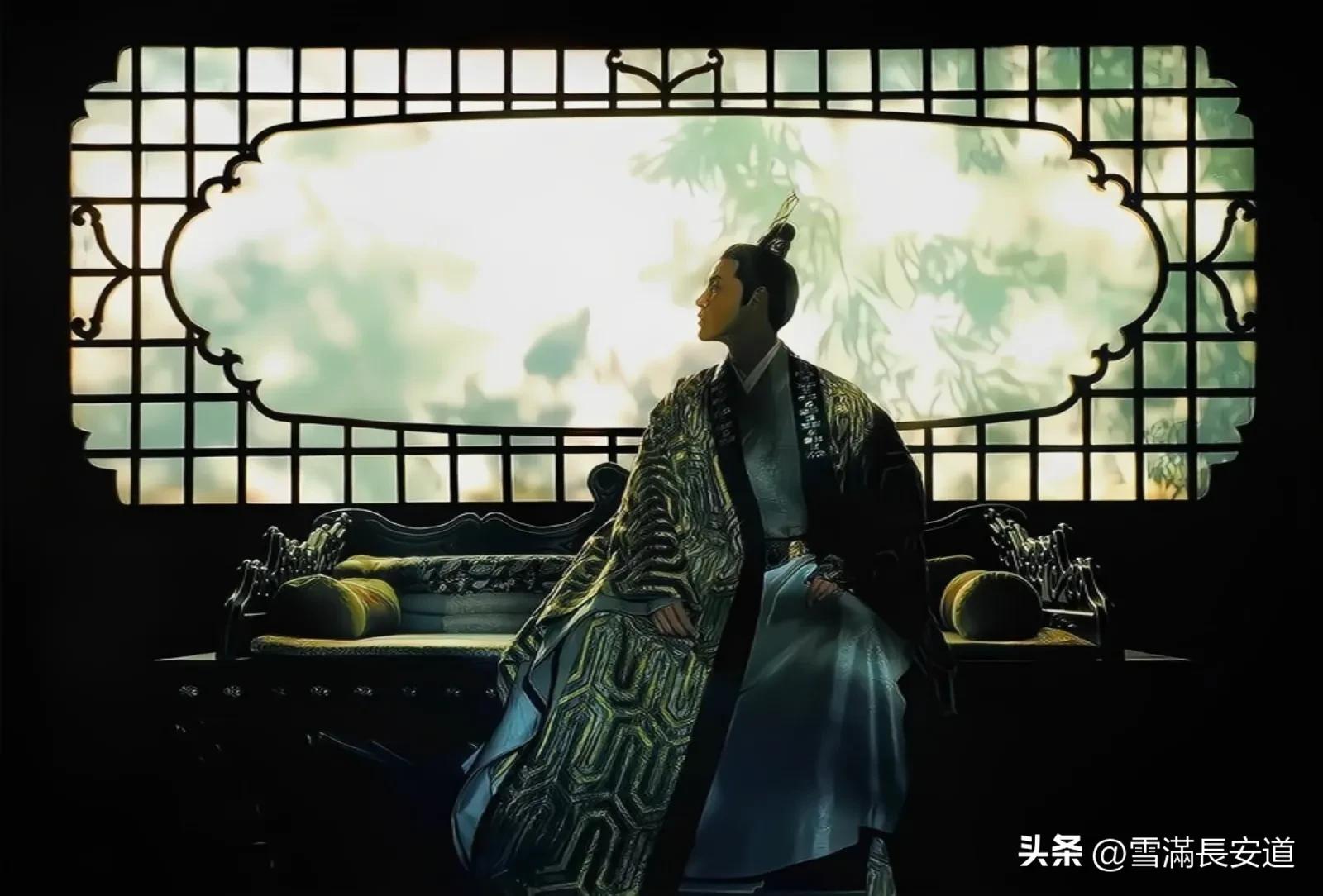 历史的遗憾南唐后主李煜,南唐后主李煜当之无愧千古词帝