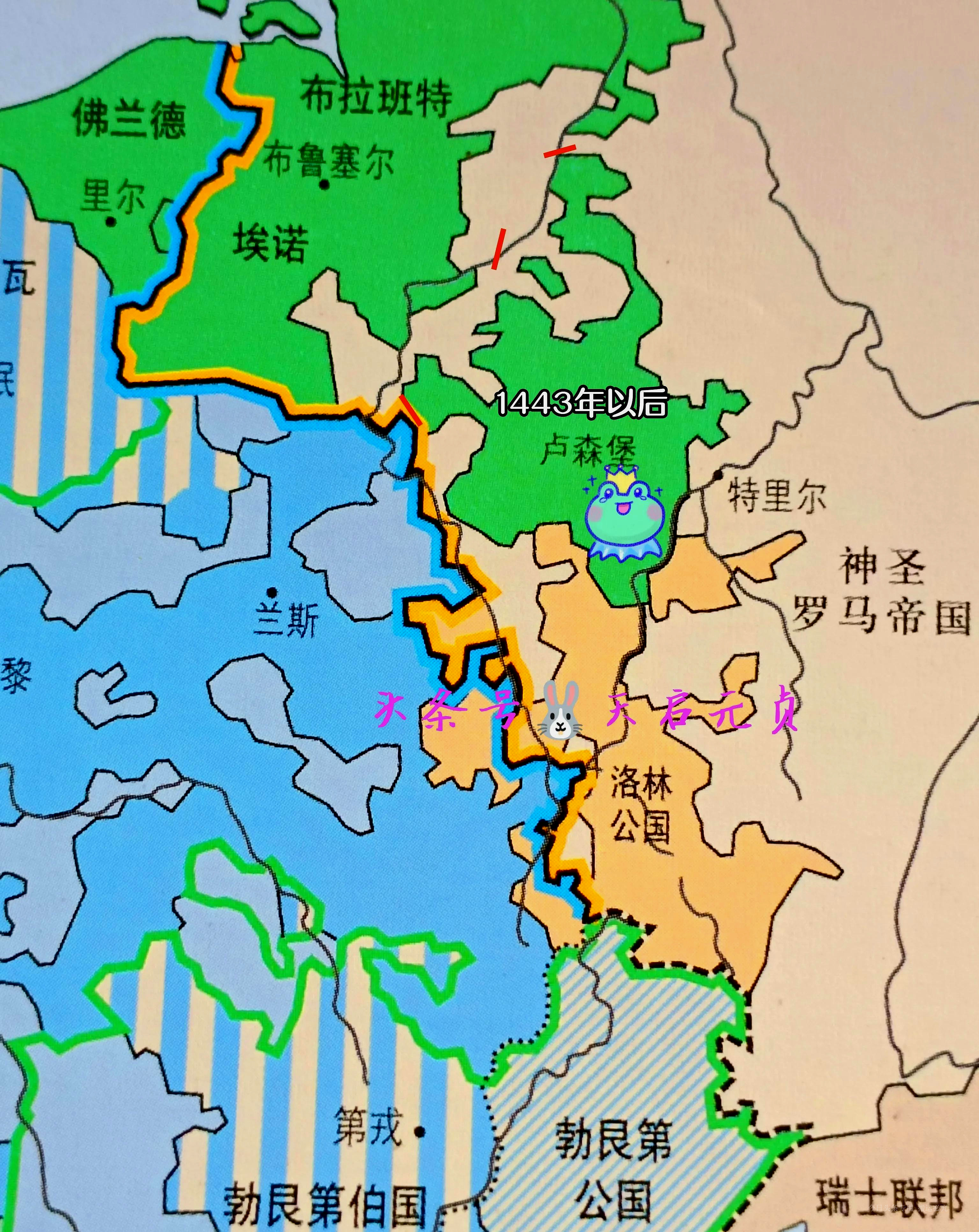 卢森堡不同时期的领土变化,卢森堡现状