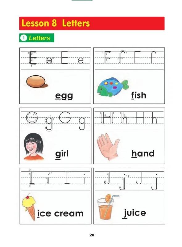 小学英语冀教版三年级上册单词表,小学英语冀教版三年级下册