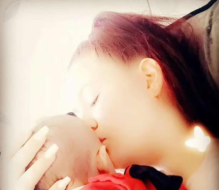 曾外祖母与曾外孙女,曾外祖母去世