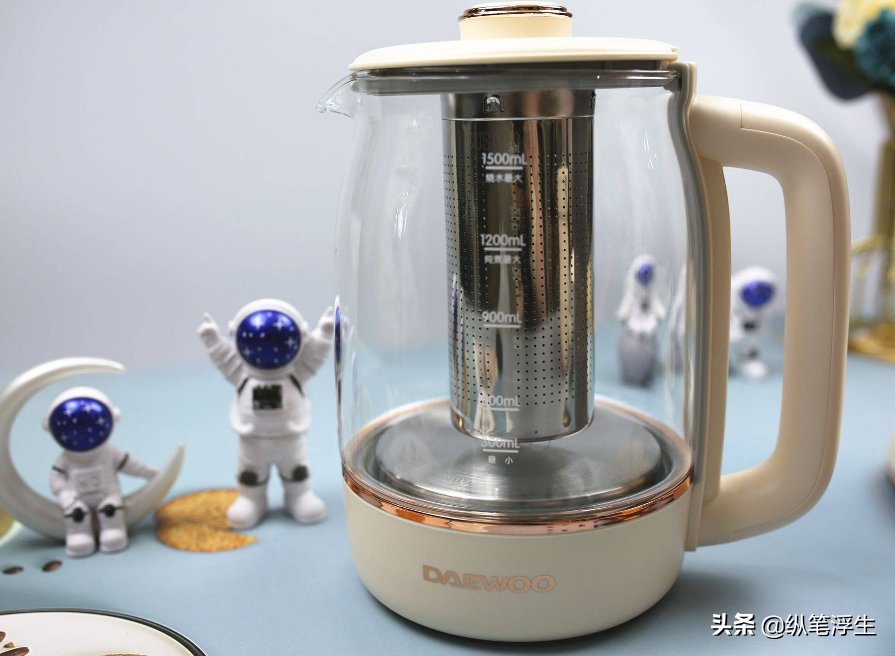 养生神器兼办公室好物，省时又省力——大宇养生壶使用体验