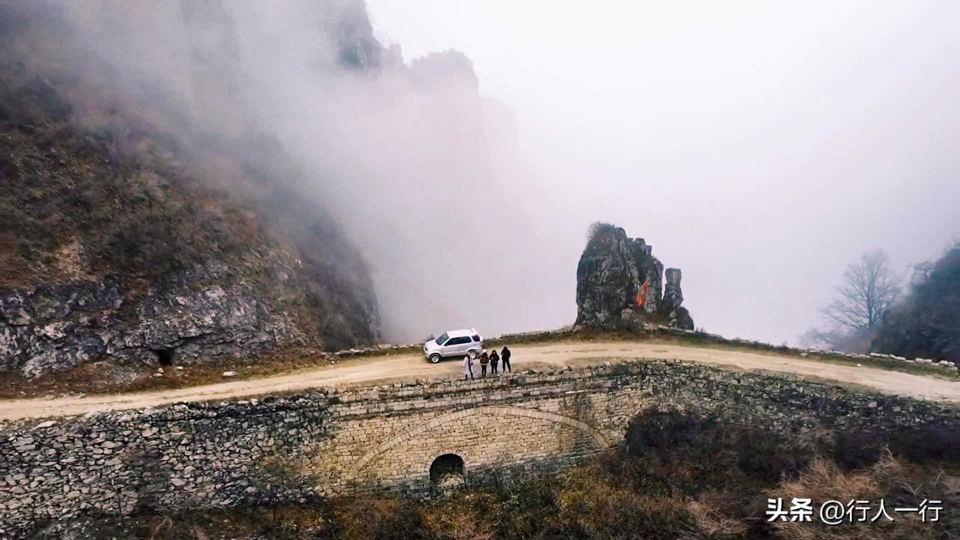 林州海拔最高的村子,林州海拔1200米的山村