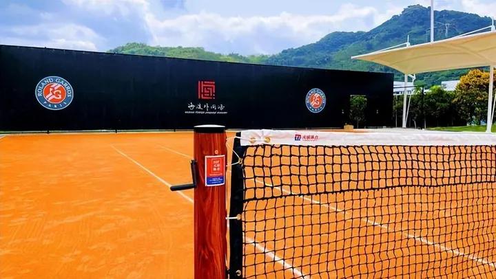 法网网球,法网公开赛红土球场