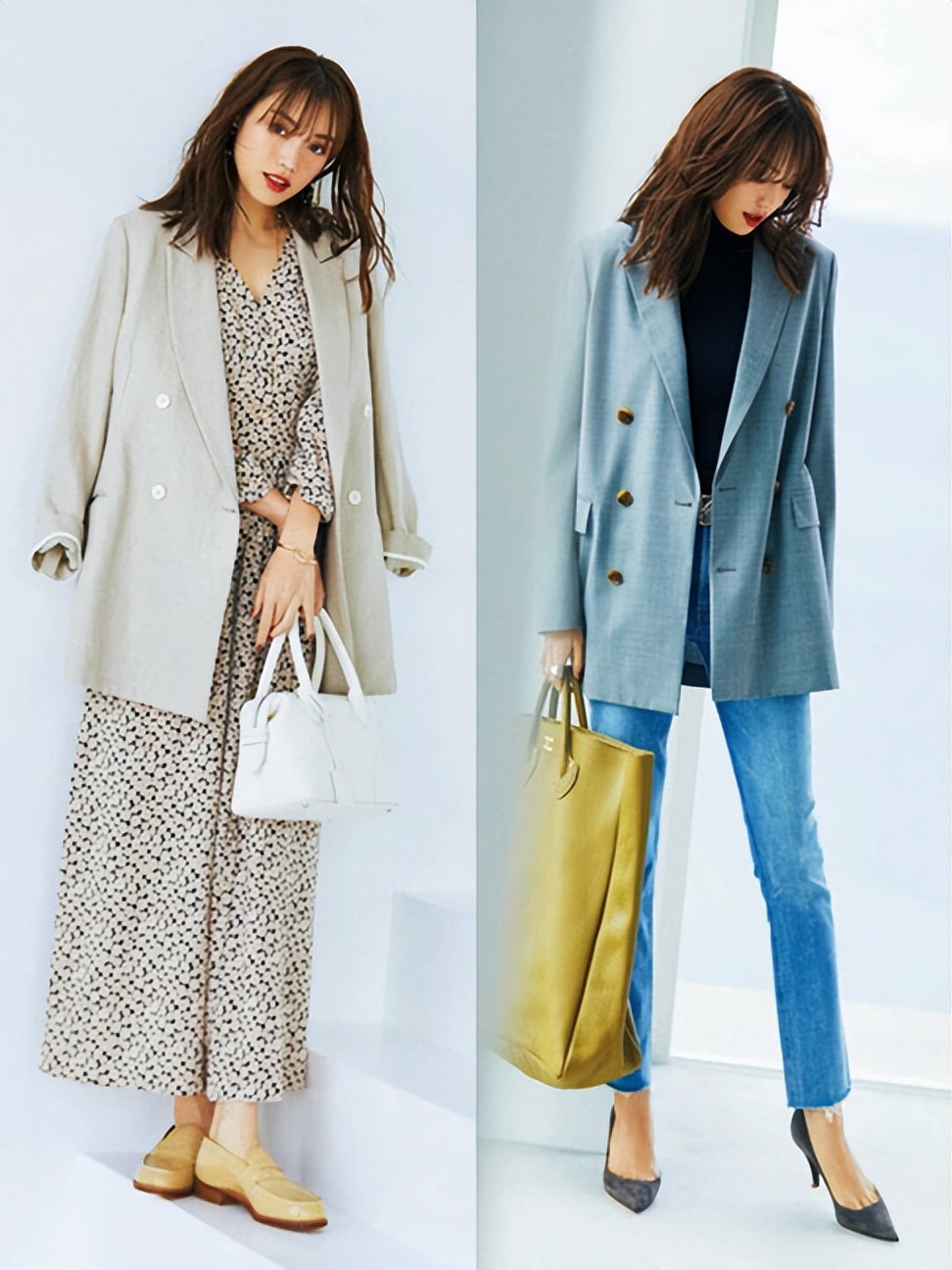 秋季休闲气质穿搭高级感,秋季来临分享一波气质穿搭
