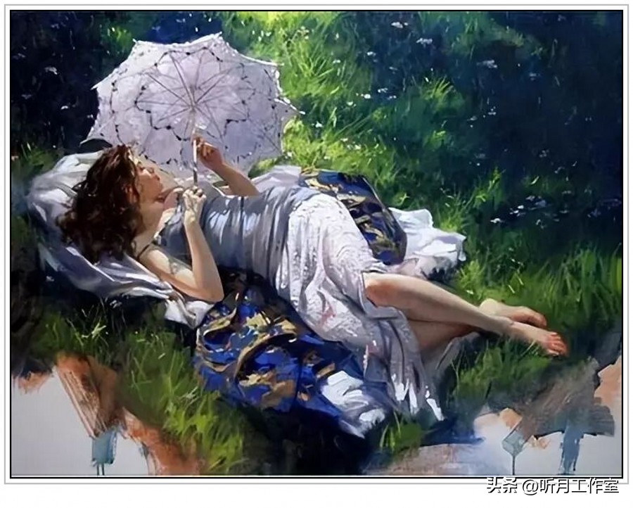 世界名画油画赏析,理查德油画作品欣赏