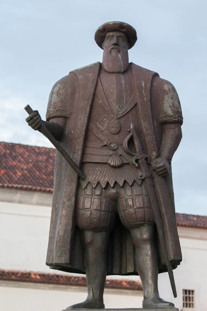 世界名人故事（二十九）东西方新航路的开辟者——达·伽马