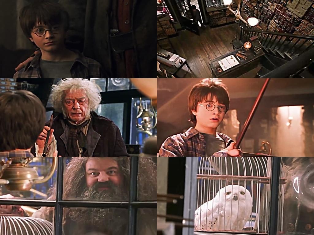 重温100次哈利波特,重温哈利波特说说