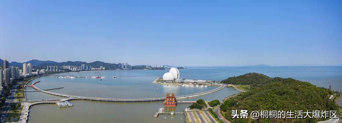 珠海周边哪里适合一日游,珠海旅游百岛之城