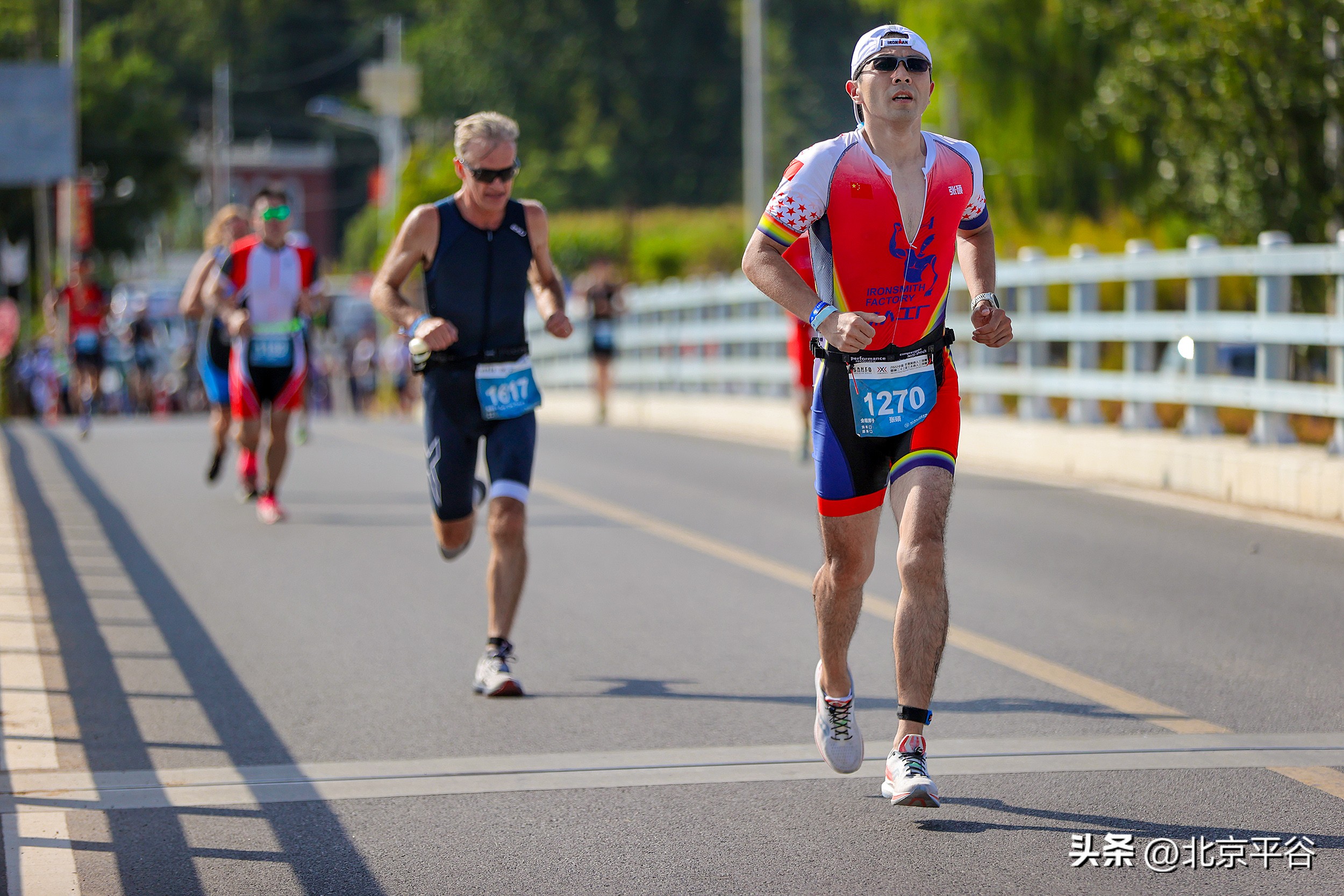 桃醉平谷2022中国·京津冀铁人三项赛暨第二十三届X-BIONIC三夫铁人三项赛在北京金海湖开赛