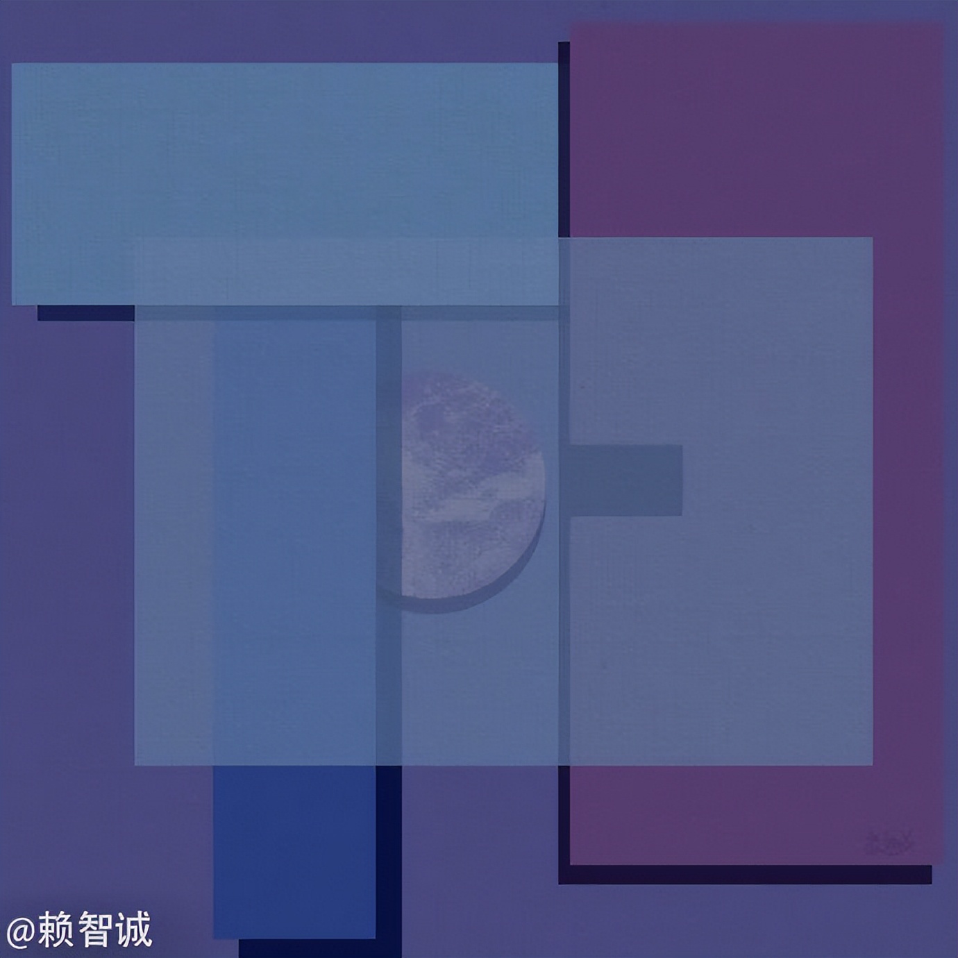 抽象画简单的绘画作品有哪些？适合新手入门的简单抽象画