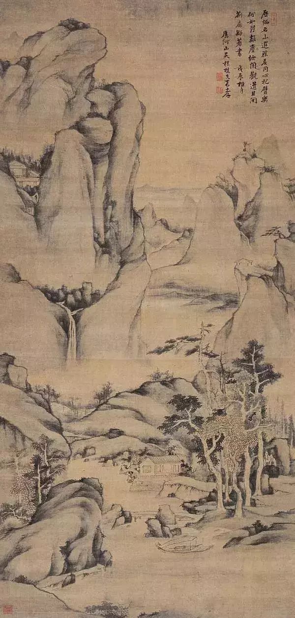 如何欣赏枯笔,枯笔之美书法欣赏