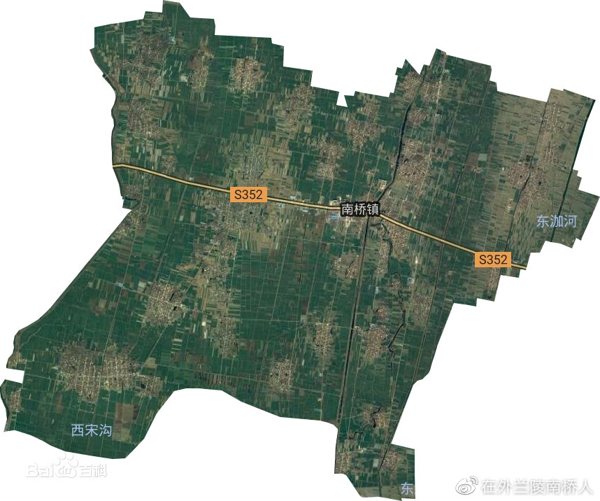 兰陵县南桥镇概况,兰陵南桥镇的来历