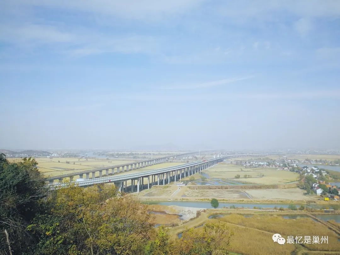 环巢湖之旅畅游在山水之间,古代环巢湖文化